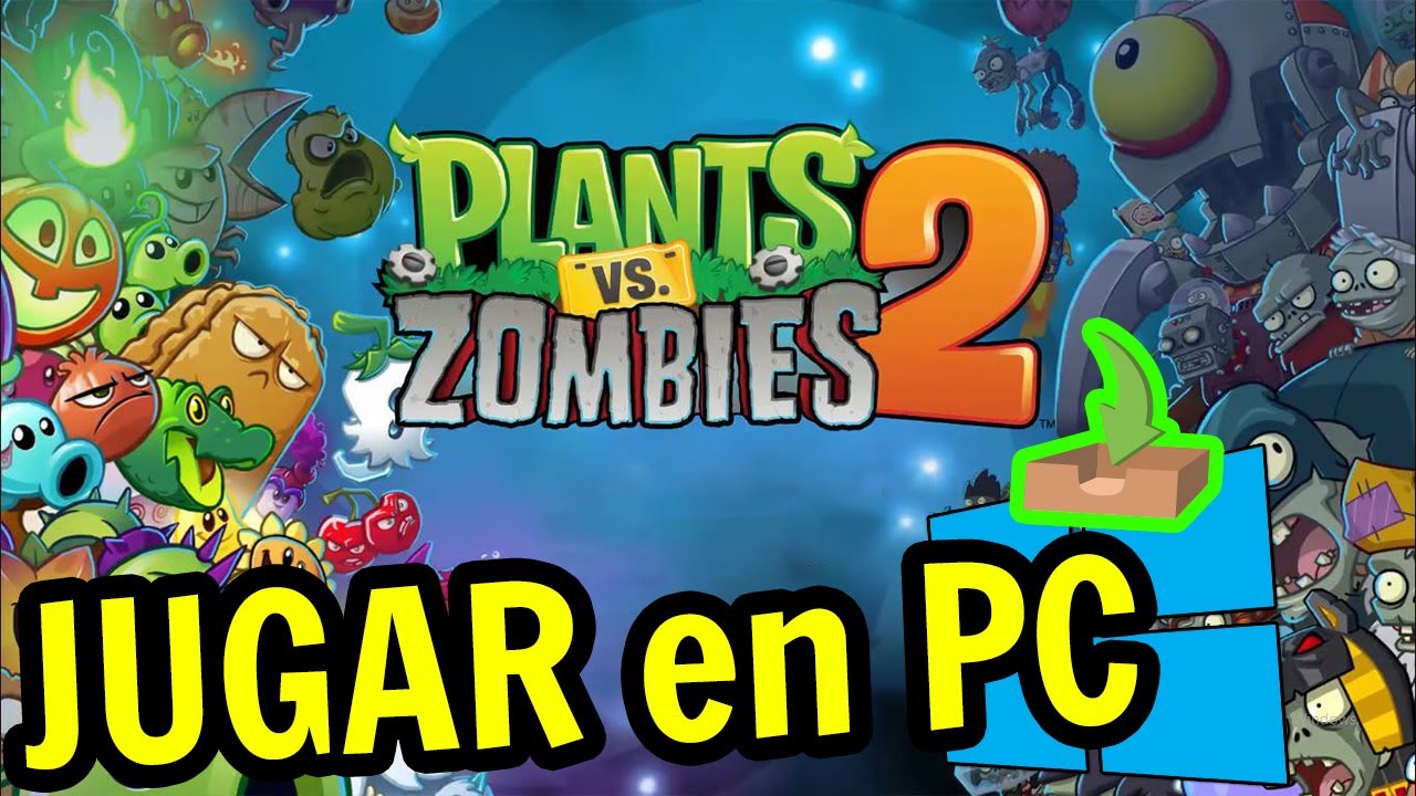 🎮 C&oacute;mo JUGAR [ Plants vs Zombies 2 ] en PC ▶ DESCARGAR e INSTALAR en Windows 10/7/8 Usitility1