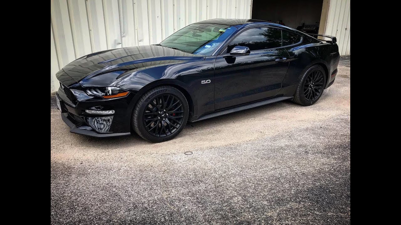 Steeda ProFlow Closed Air Intake/Corsa Active Exhaust on Gen3 Coyote A10