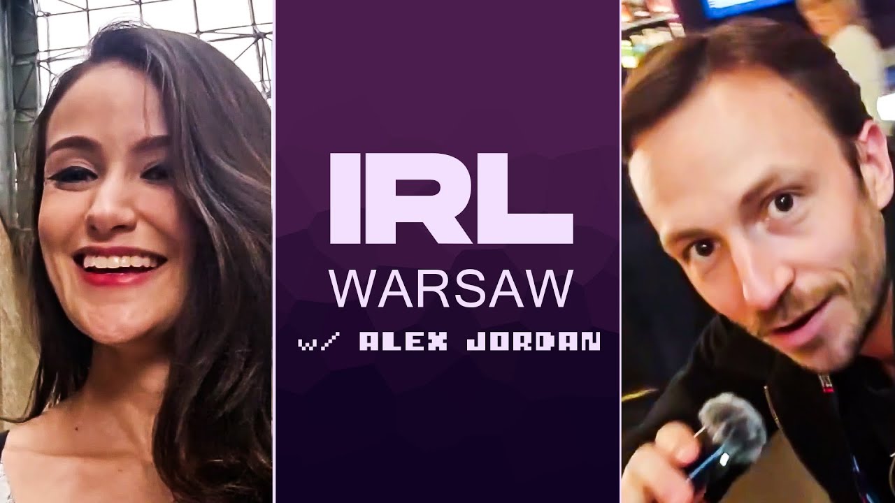 Luality Live from Warsaw w/ @alexjordanvo