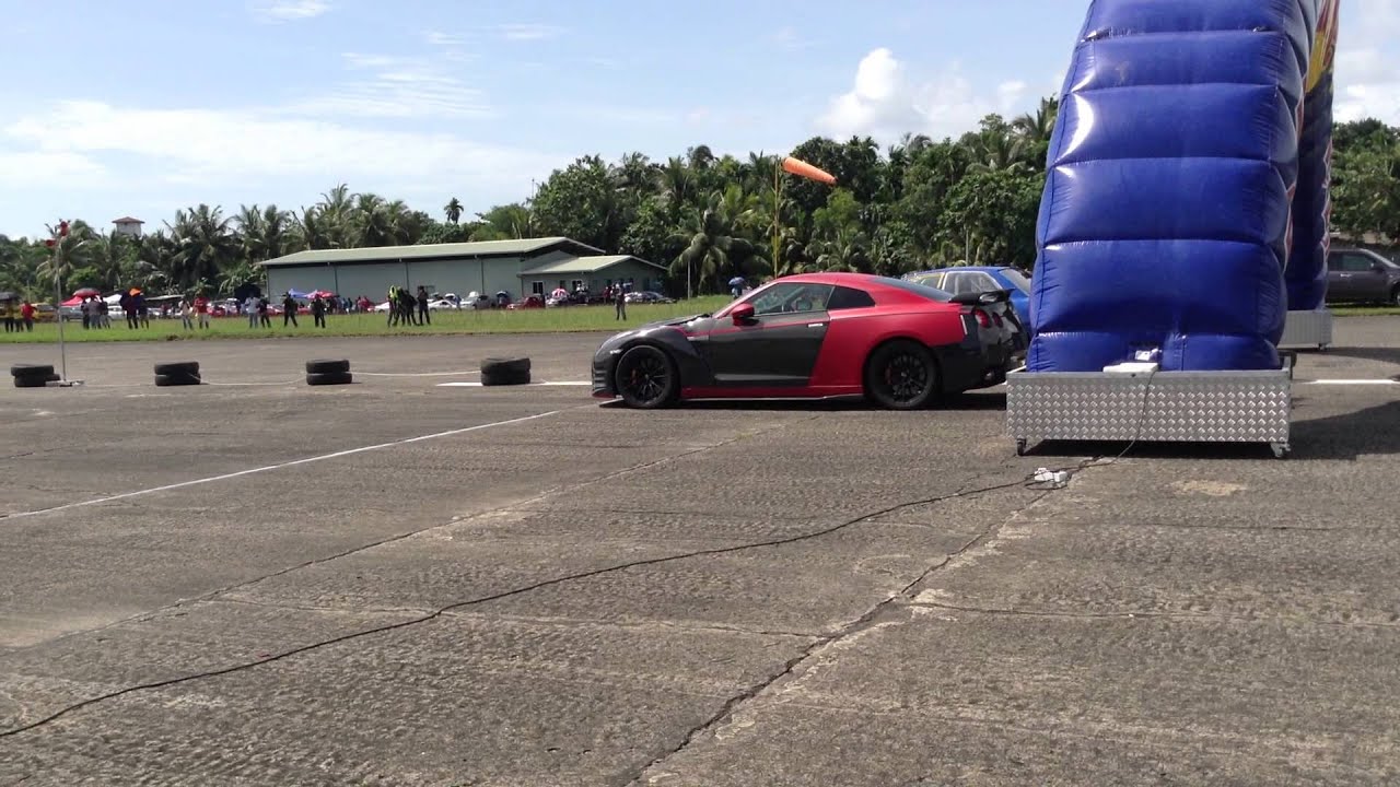 Nissan Skyline GTR R35 AMS IN Katu DRAG 2014