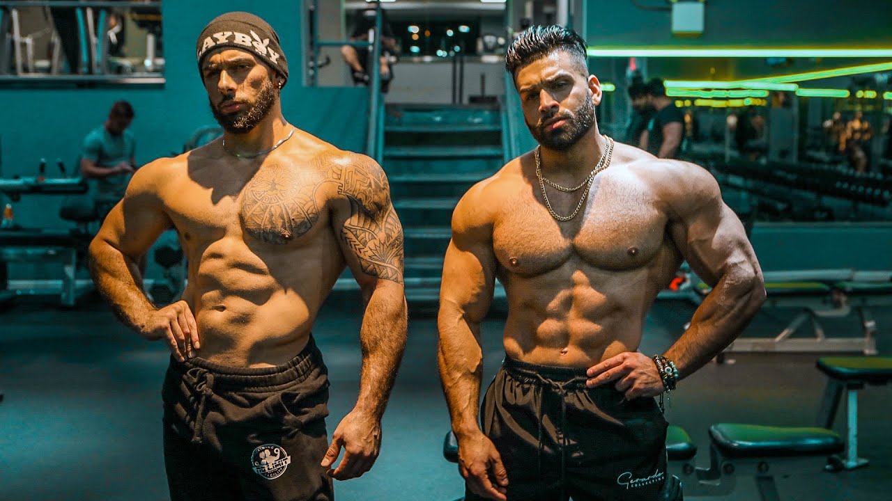 WE WENT BEAST MODE IN NEW YORK CITY | PHOTOSHOOTS & WORKOUTS