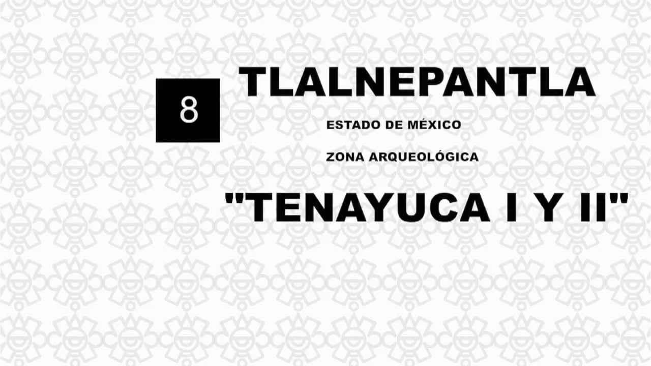 Zona Arqueológica Tenayuca I y II