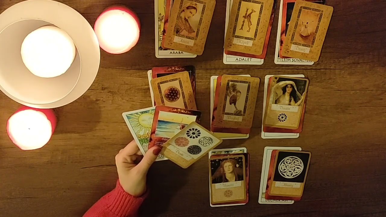 Kalbindeki Kişi Derin Bilinçaltı / Seninle İlgili Düşünceleri /Tarot Yorumu 🧚🏻‍♀️