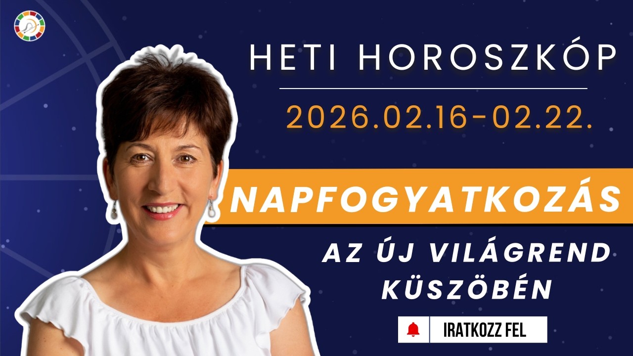 Káosz a világban, FESZÜLTSÉG a lélekben: erre figyelj a NAPFOGYATKOZÁS hetében! - 8. heti horoszkóp