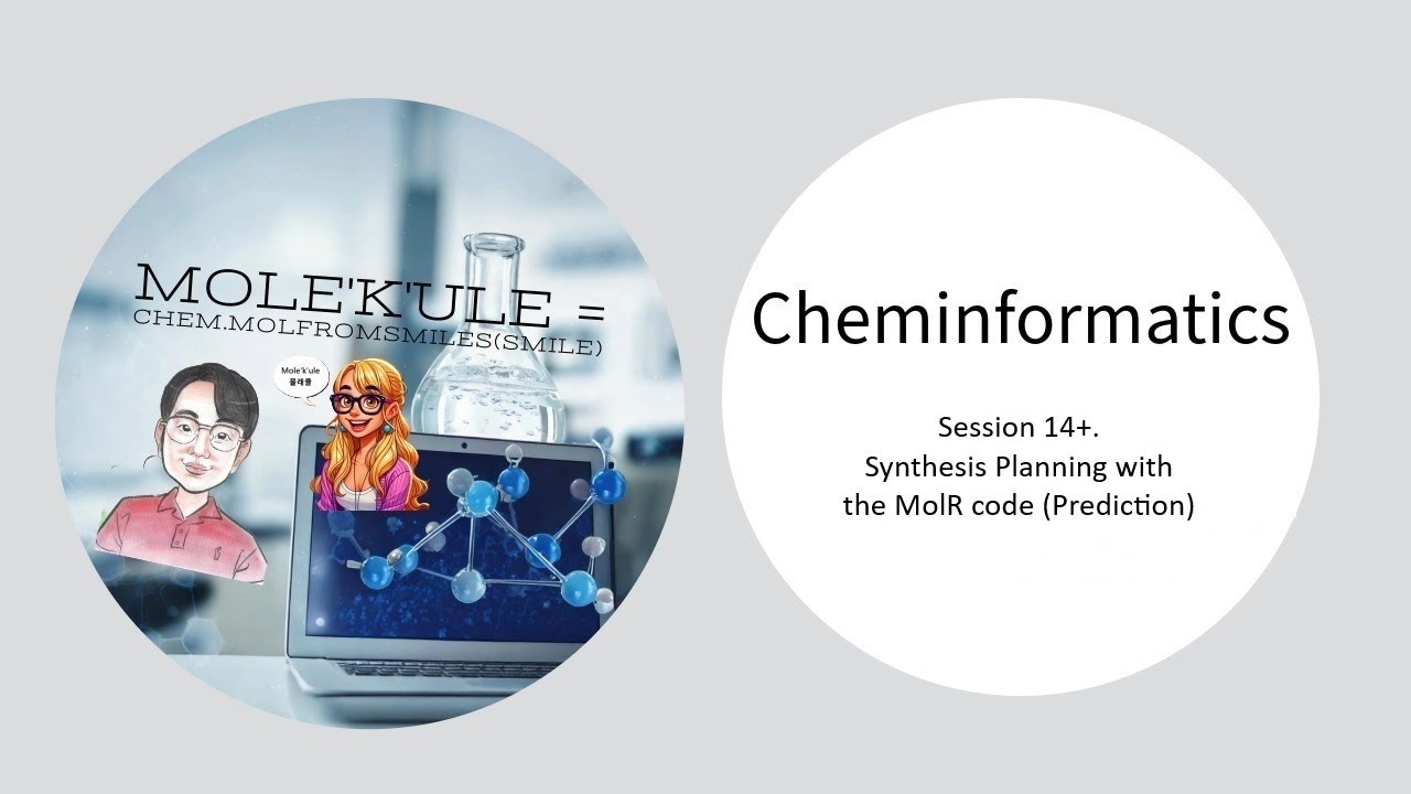 Synthesis Planning with the MolR code (Prediction)