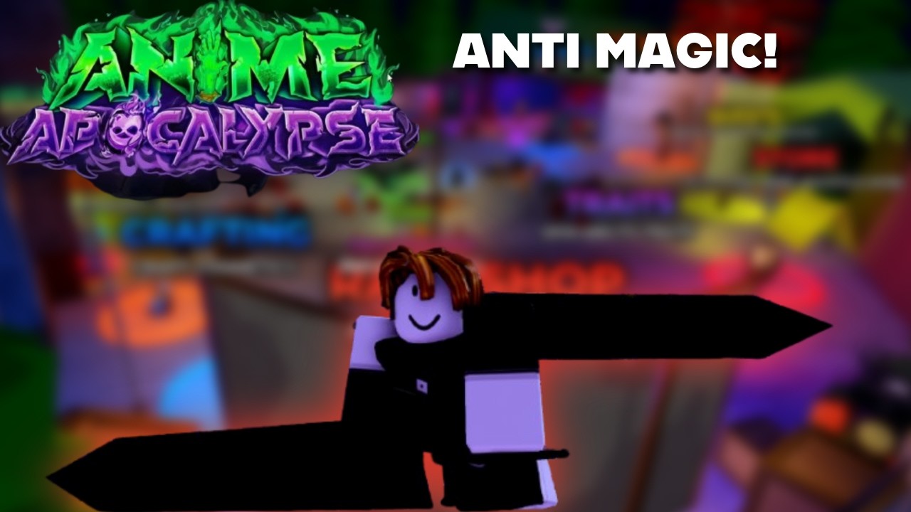 Shocasing the *NEW* OP Anti Magic Style in Roblox Anime Apocalypse