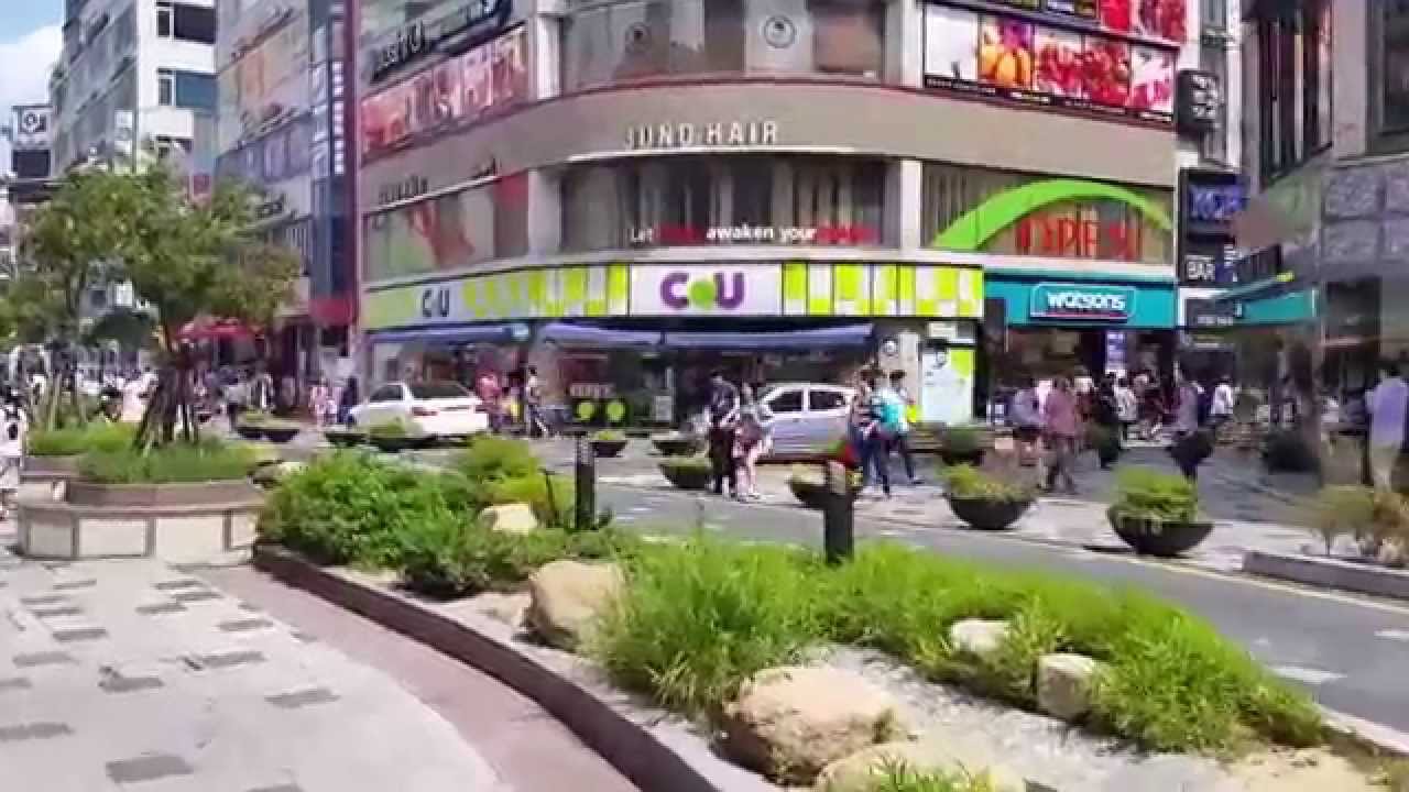 Exploring Samsan-dong (삼산동), Ulsan