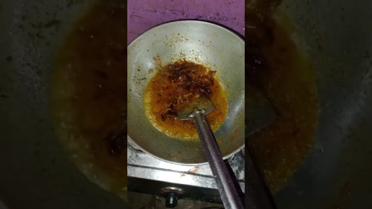 DESI STYLE CHICKEN CURRY || 😚 