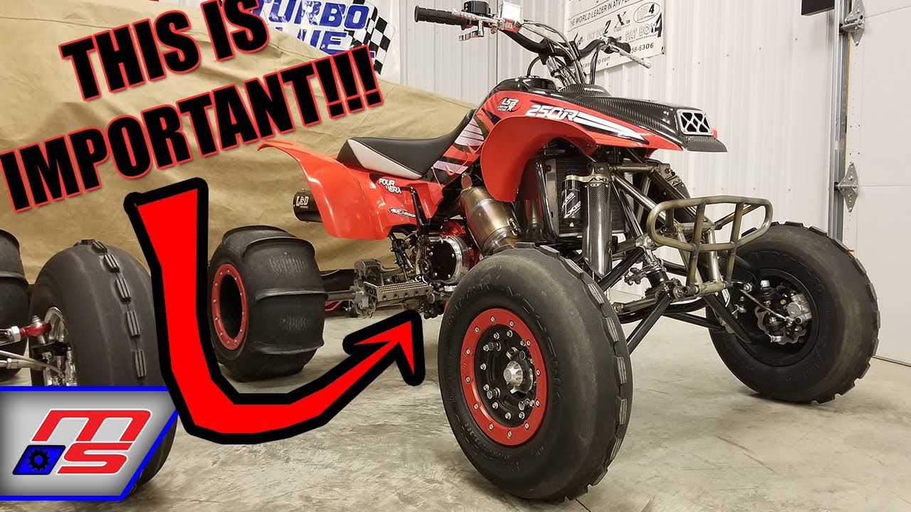 $8000 for an ATV frame? Does it make sense? Plus some of the nicest 250Rs ever! Project 250R Part 7