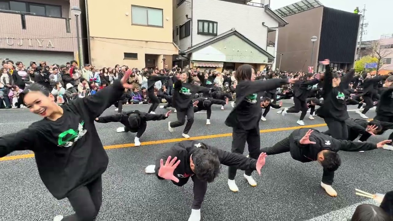 瑞浪バサカニ　笑〝　公園通線北会場　2025.12.14