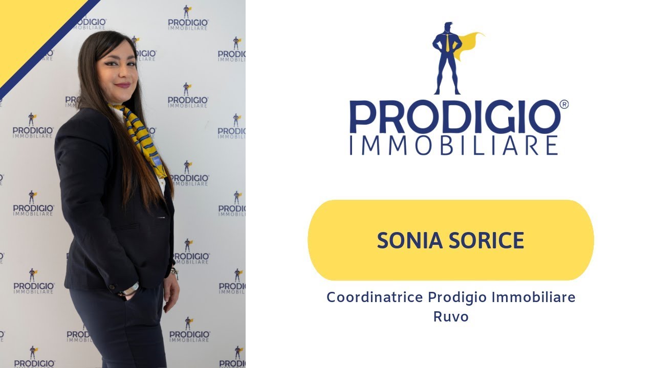 Sonia Sorice Coordinatrice Prodigio Immobiliare Ruvo Di Puglia