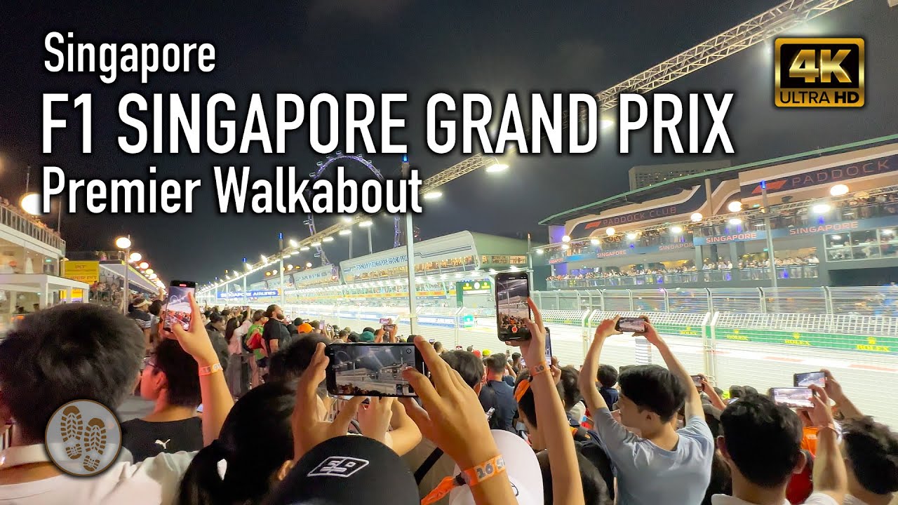 F1 Singapore Grand Prix 2023 - Premier Walkabout