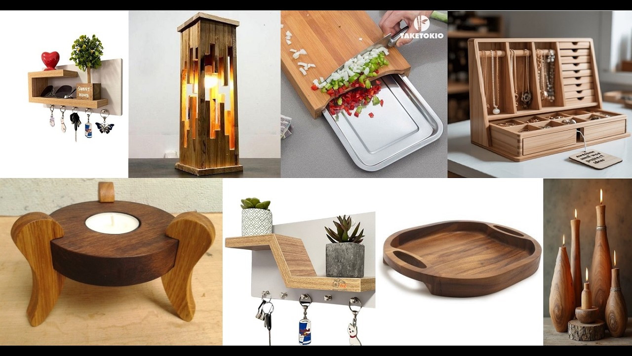 Woodworking Ideas That Turn Into Real Income