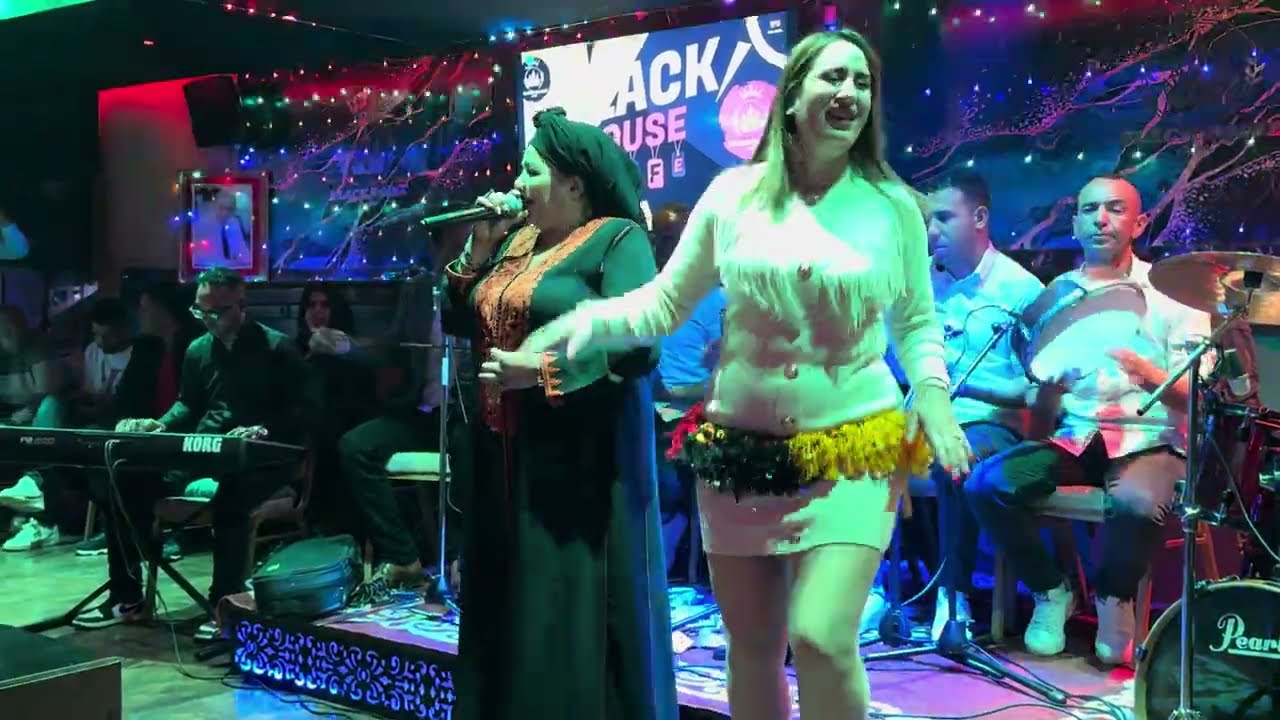 جديد💥الفنانة الحسنية من مدينة مكناس 💃🏻🎻قصارة كلها شطيح مع الشيخات والجماهير/lhassania jadid 2025