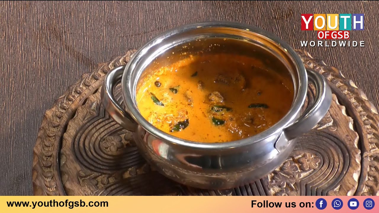Kuvale Odi | Ode Ambat preparation methods, a typical Konkani dish
