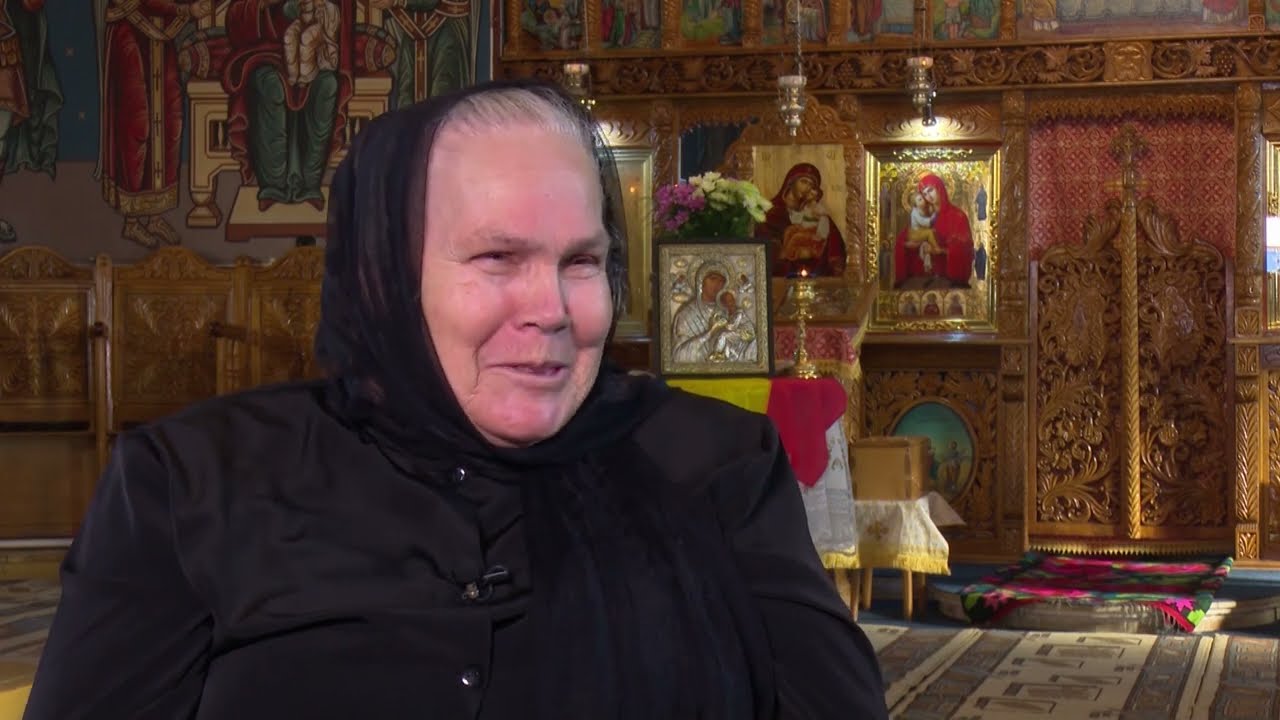 Preoteasa Floarea Argatu, mamă a 15 copii, s-a mutat la Domnul