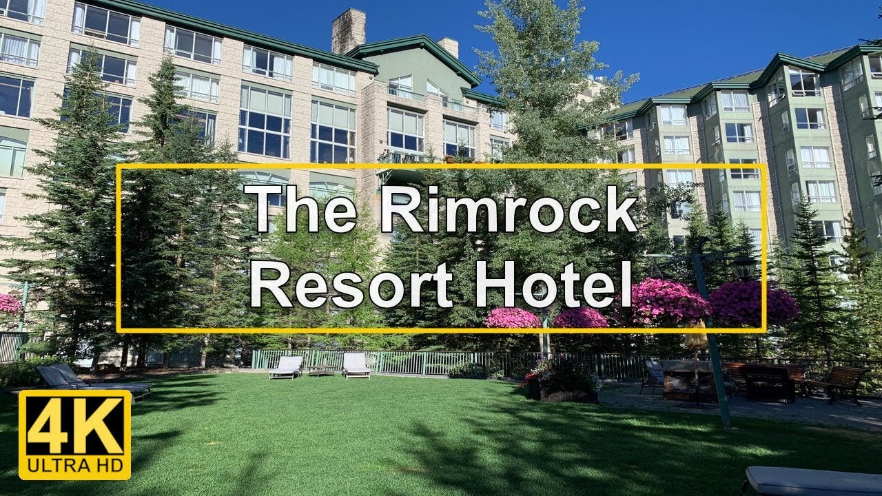 The Rimrock Resort Hotel, Banff Town, Alberta, Things to do in Banff