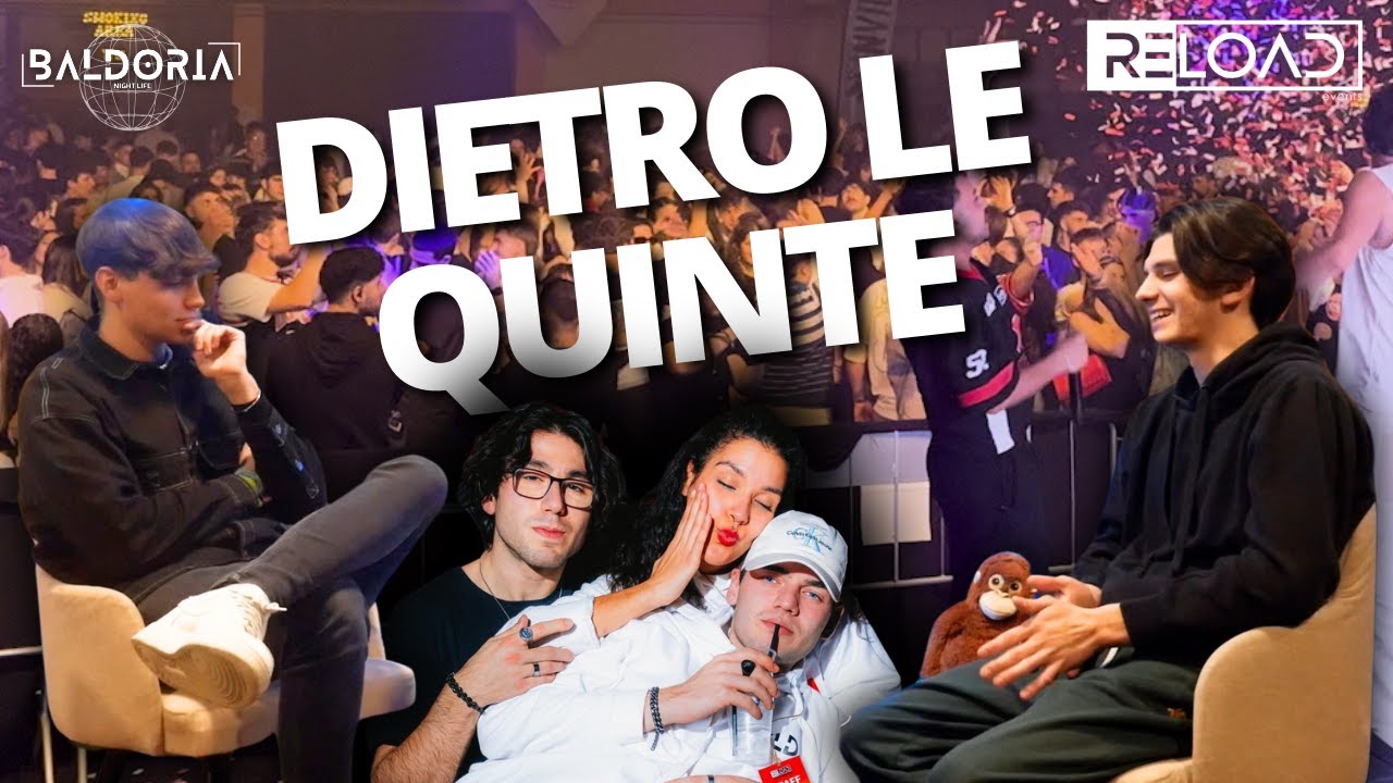 COME organizzare una SERATA da 1200 PERSONE - RELOAD