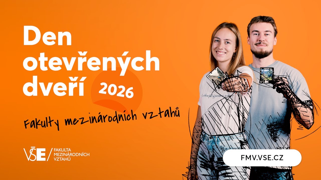 Den otevřených dveří Fakulty mezinárodních vztahů VŠE v Praze (2026)