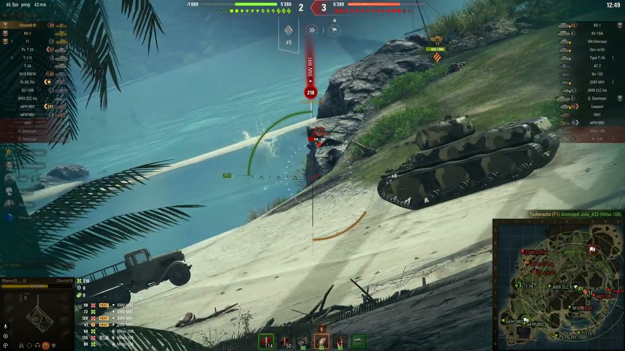 World of Tanks - E010 - It's about to get heavy - Churchill III - 2025-12-13