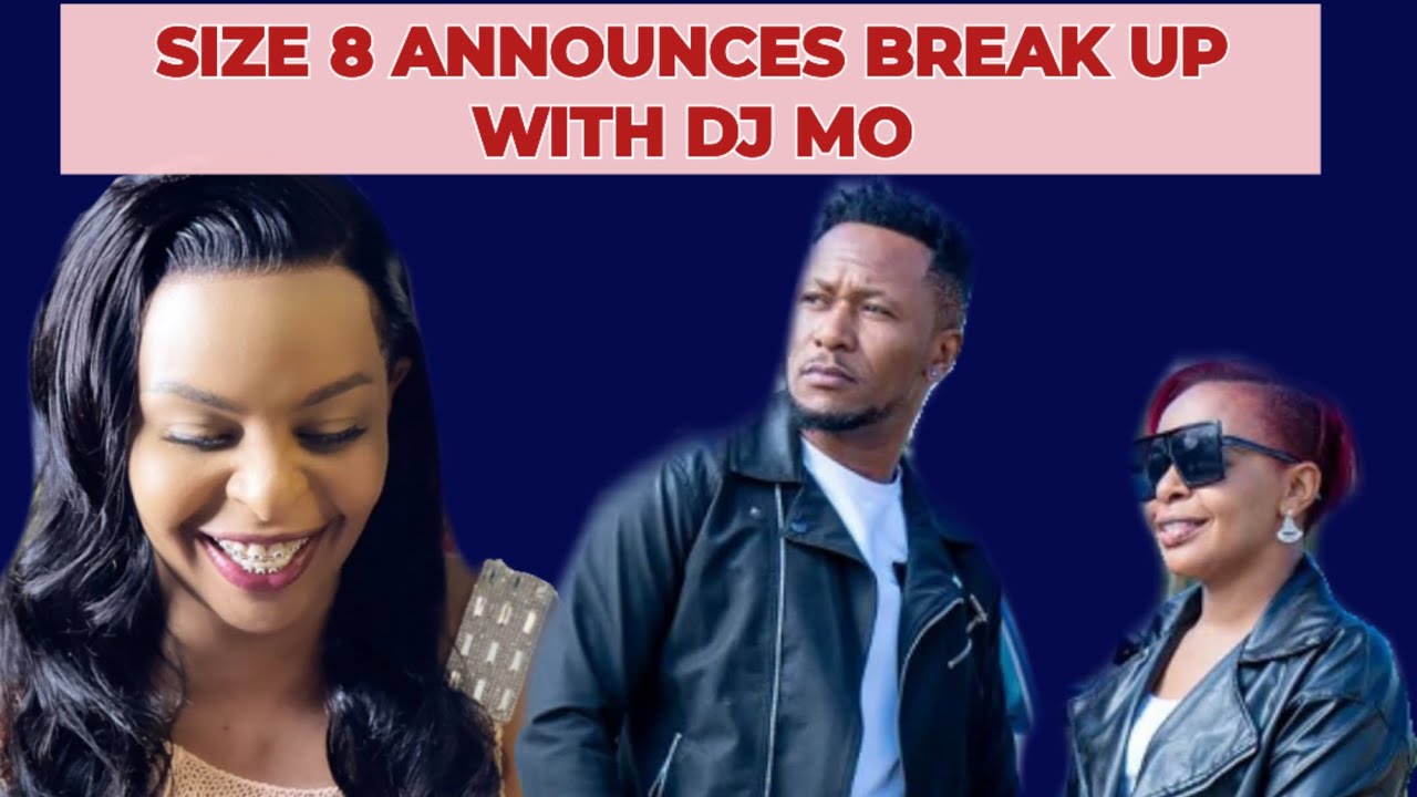 I START MY JOURNEY OF SINGLE HOOD!!SIZE ANNOUNCES BREAK UP WITH HUSBAND DJ MO
