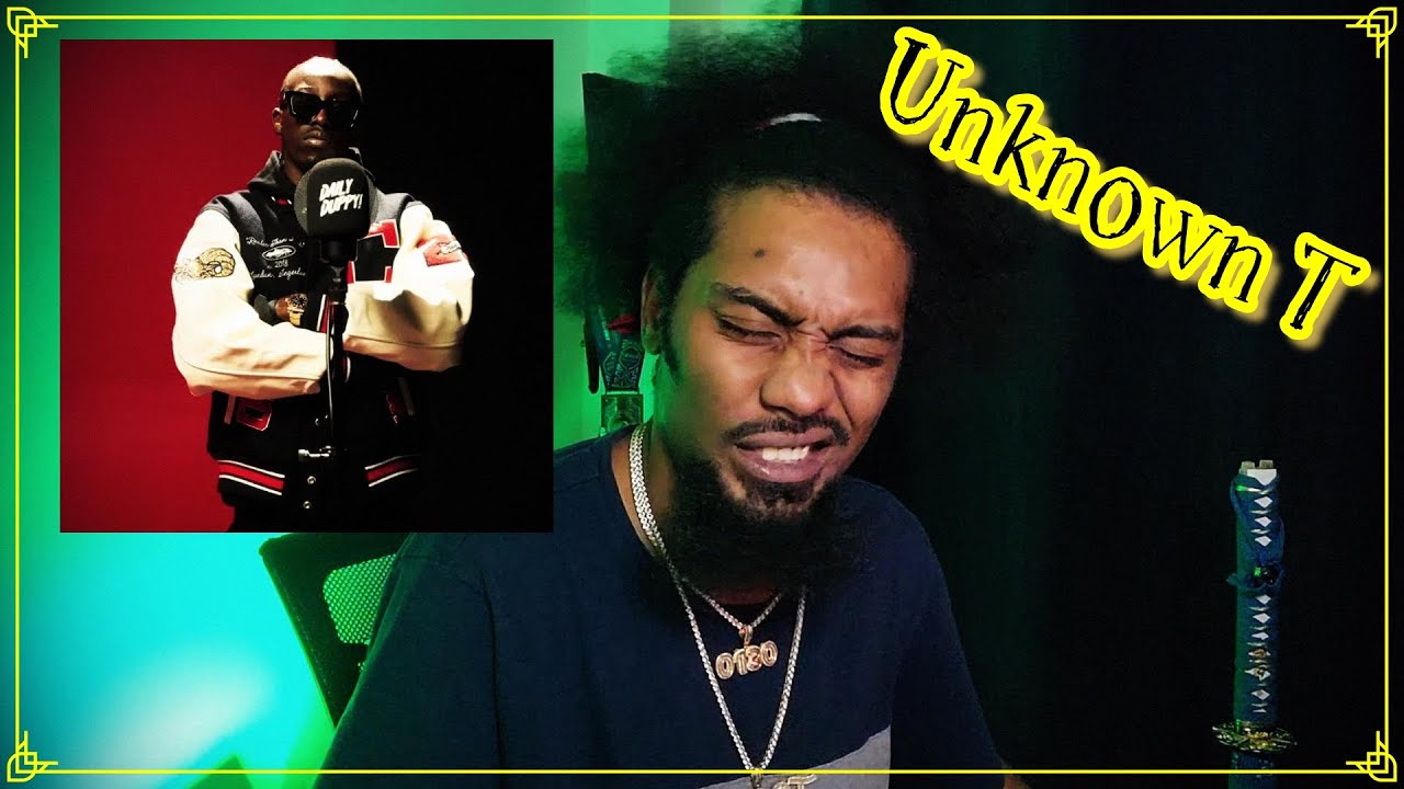 Unknown T - Daily Duppy | Lyricist Reaction