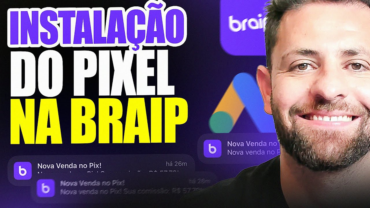 COMO CONFIGURAR O PIXEL NA BRAIP 💜 Braip & Google Ads 💜 GUIA PASSO A PASSO