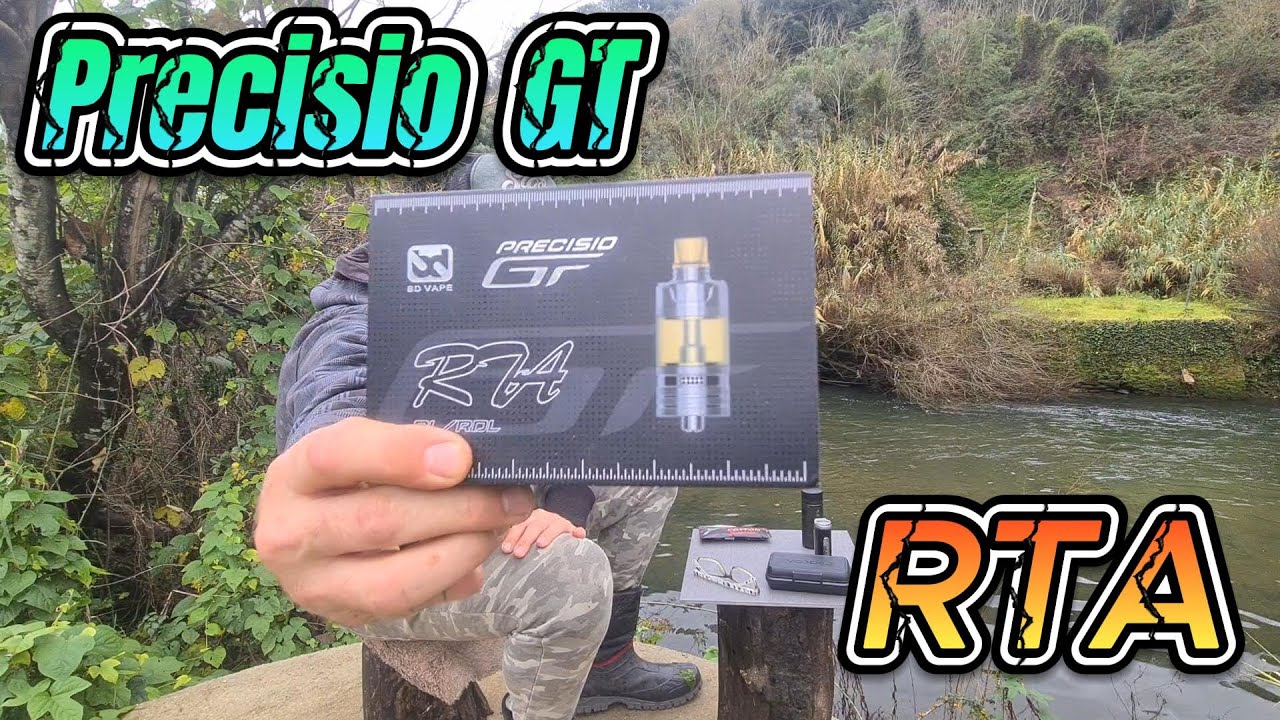 Precisio GT rta #beardedvikingreview #precisiogtrta #bdvape