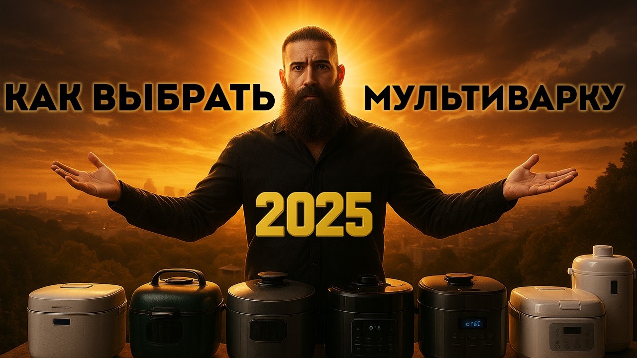 Как выбрать лучшую мультиварку в 2025 году. Всё о мультиварках: НЕ покупай, пока не посмотришь это!