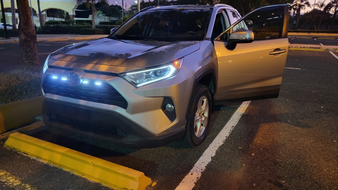 Cómo Instalar Luces Raptor en Rav4 2019-2025 | Paso a Paso