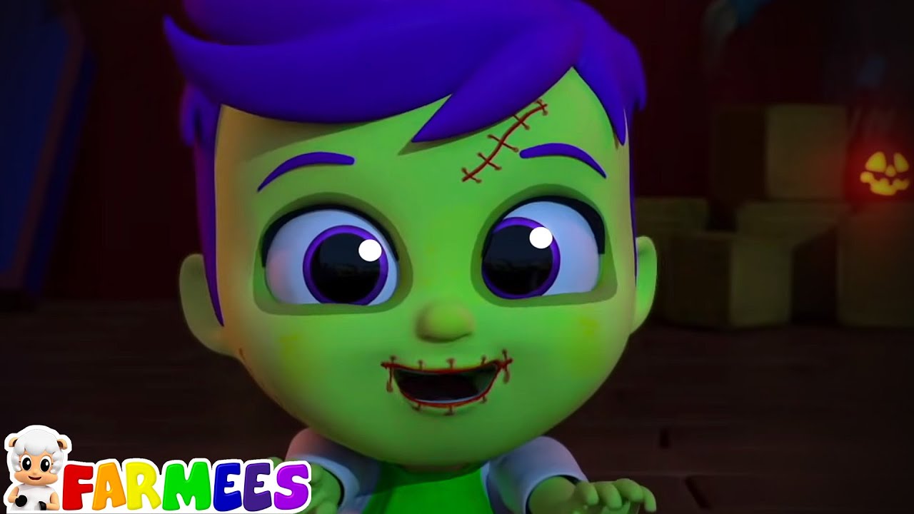 Halloween Family | Spooky Cartoon for Children | Happy Halloween | Scary Rhymes for Babies