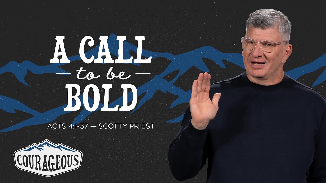 Courageous - Part 1 - February 1, 2026 - Scotty Priest - Journey Church
