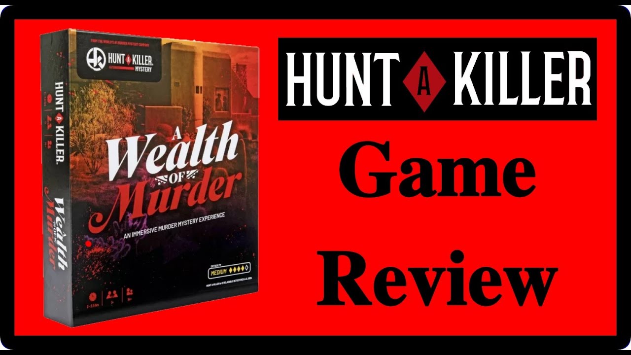 Обзор игры Hunt A Killer: A Wealth of Murder