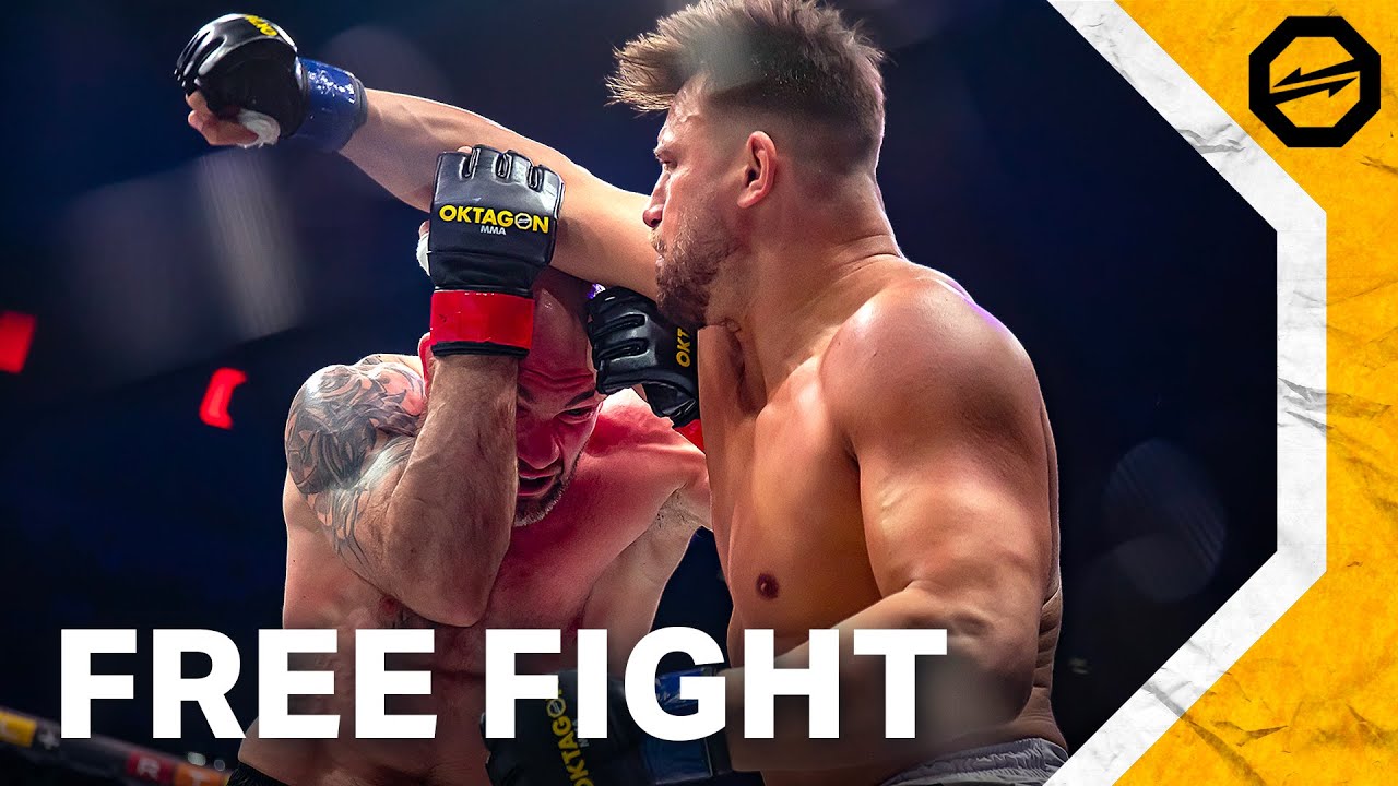 KO of the Year?! 🥊 SKVOR vs. DOUSSIS | FREE FIGHT | OKTAGON 70
