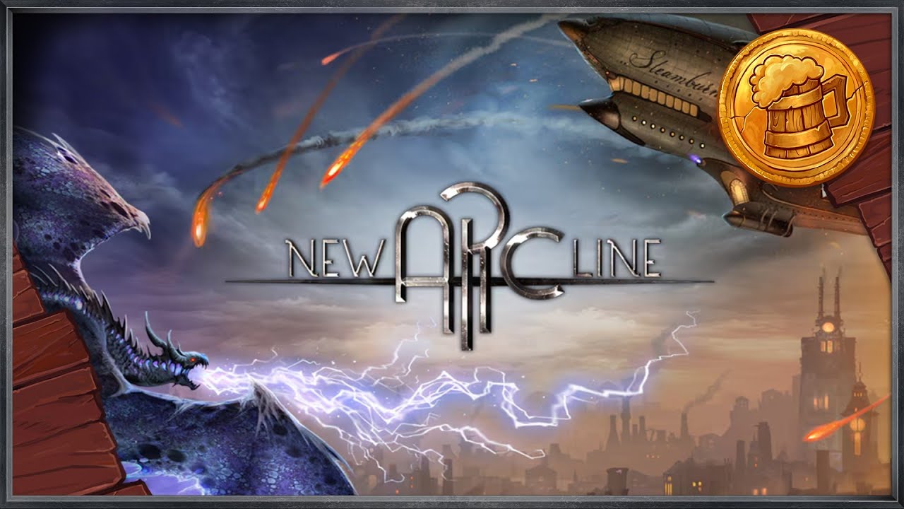 🏹New Arc Line прохождение (#1) наследник Arcanum | на русском