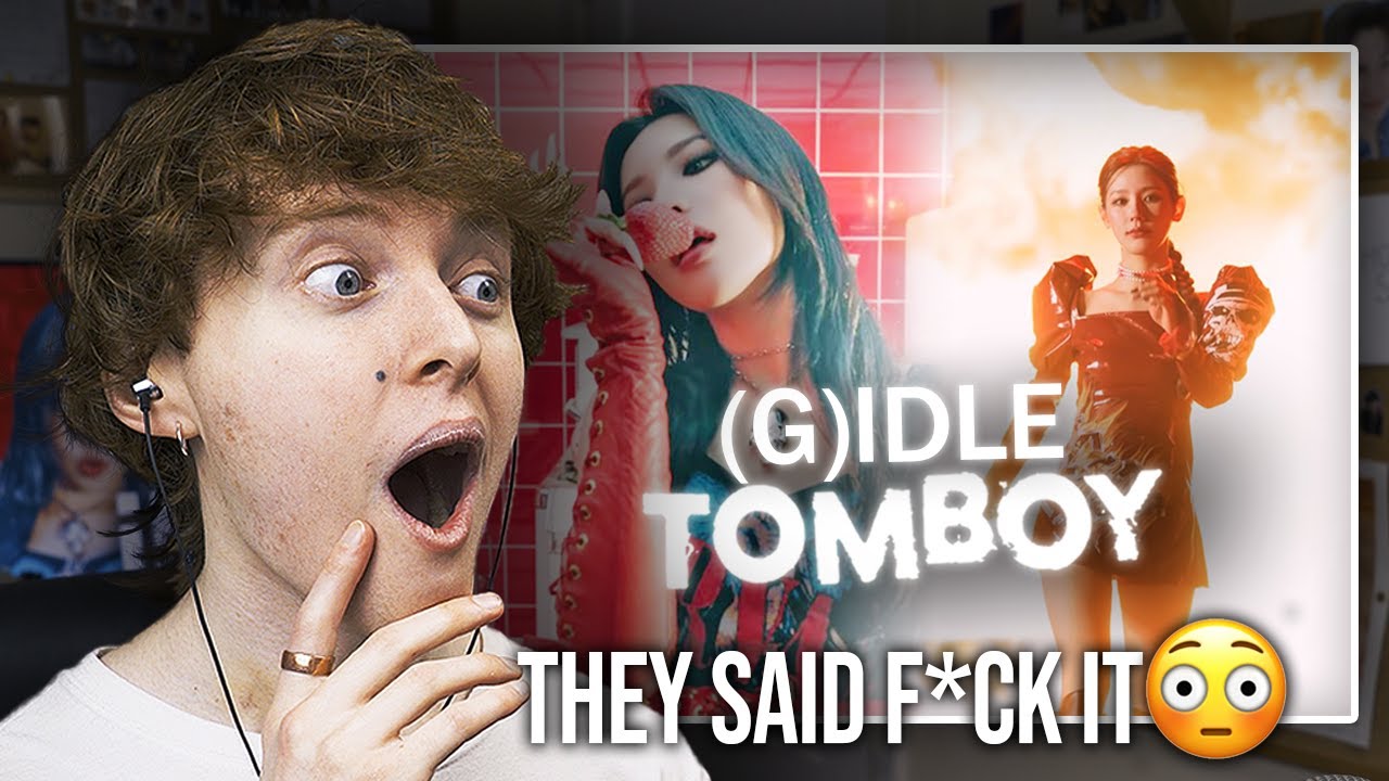 THEY SAID F*CK IT! (G)I-DLE - 'TOMBOY' | Music Video Reaction)
