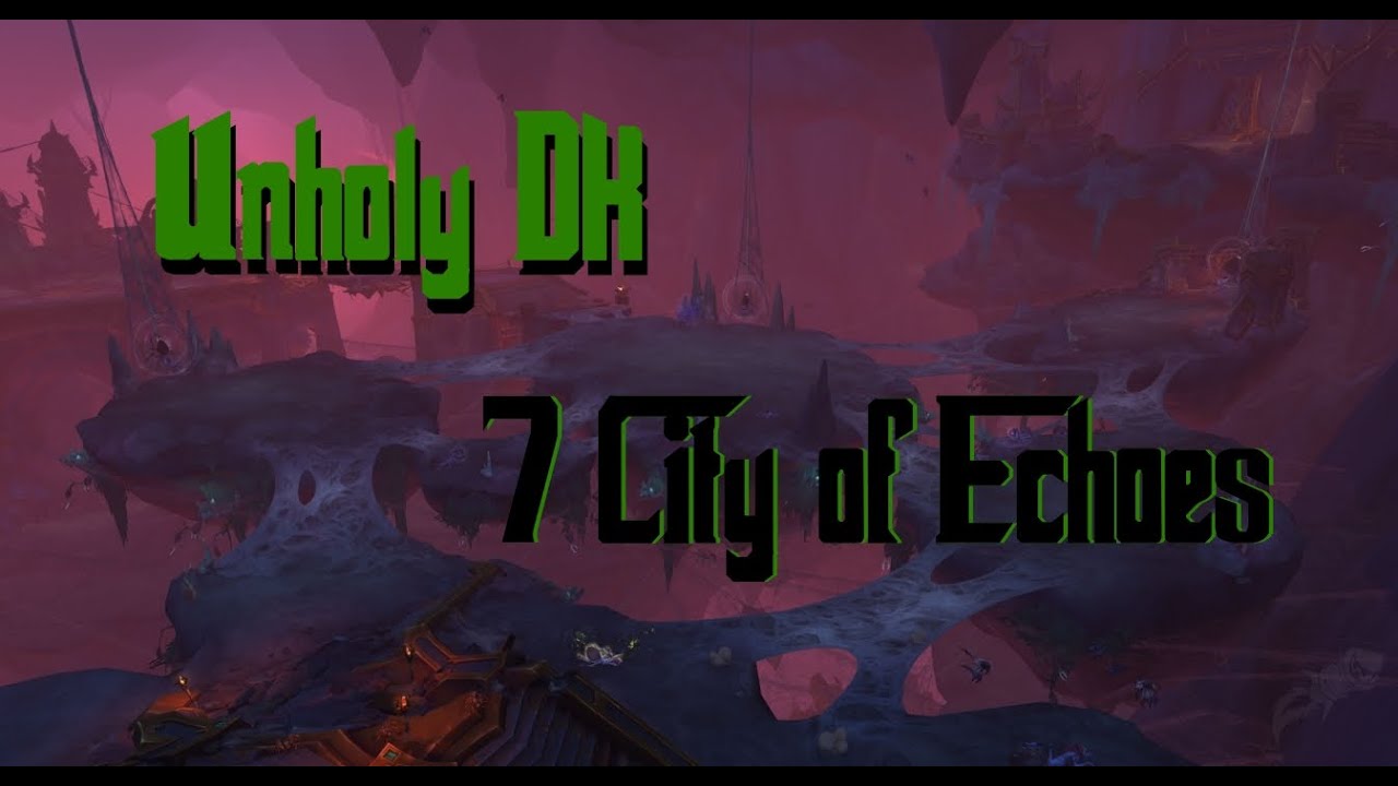 Unholy DK can pump in mythics