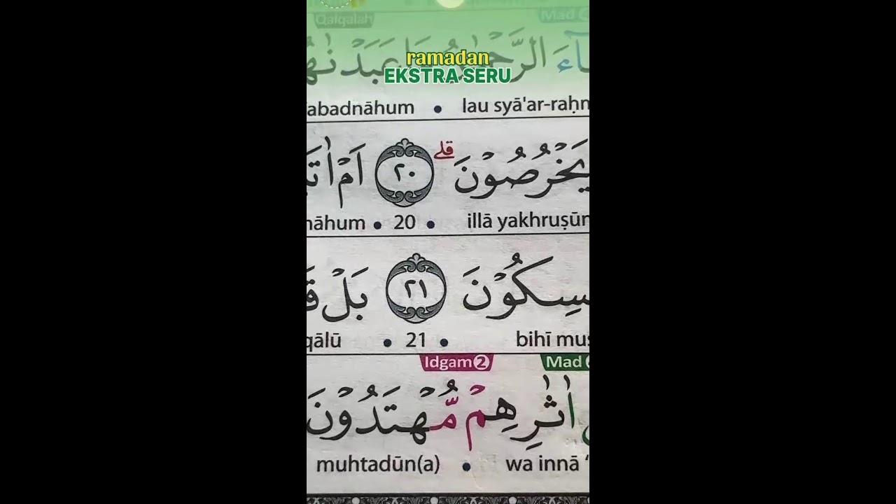 Baca Alquran live 10.februari.2026