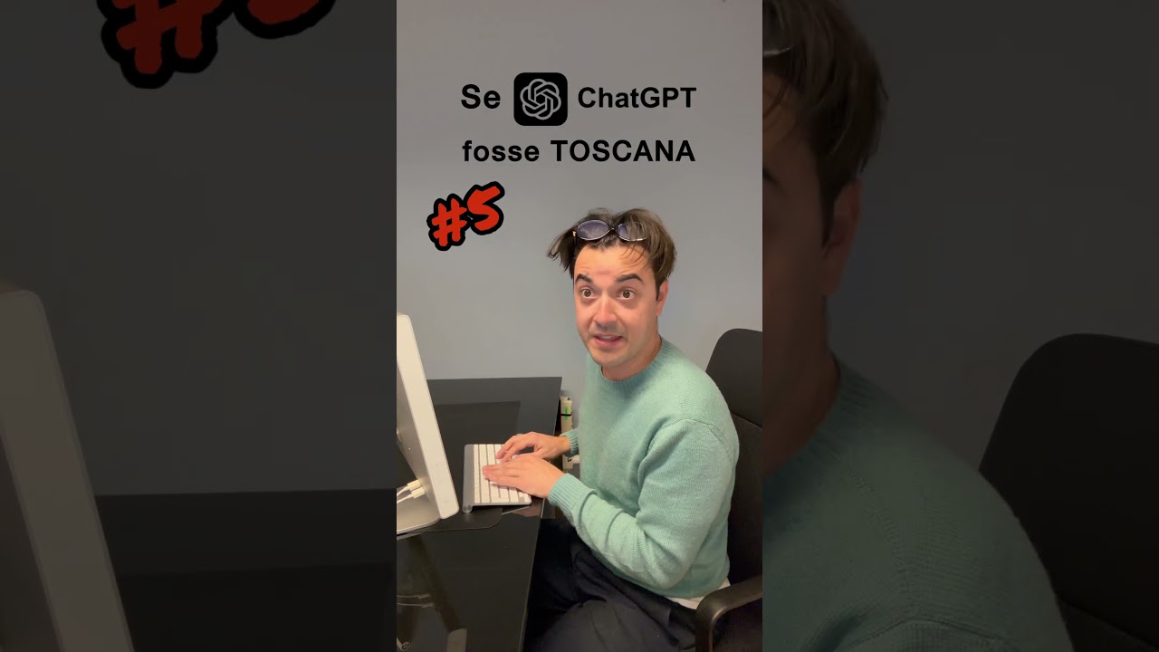 Se CHATGPT fosse TOSCANA #5