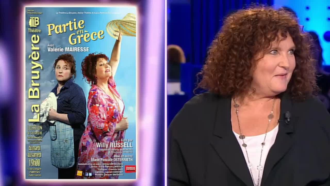 Valérie Mairesse - On n'est pas couché 7 novembre 2015 #ONPC