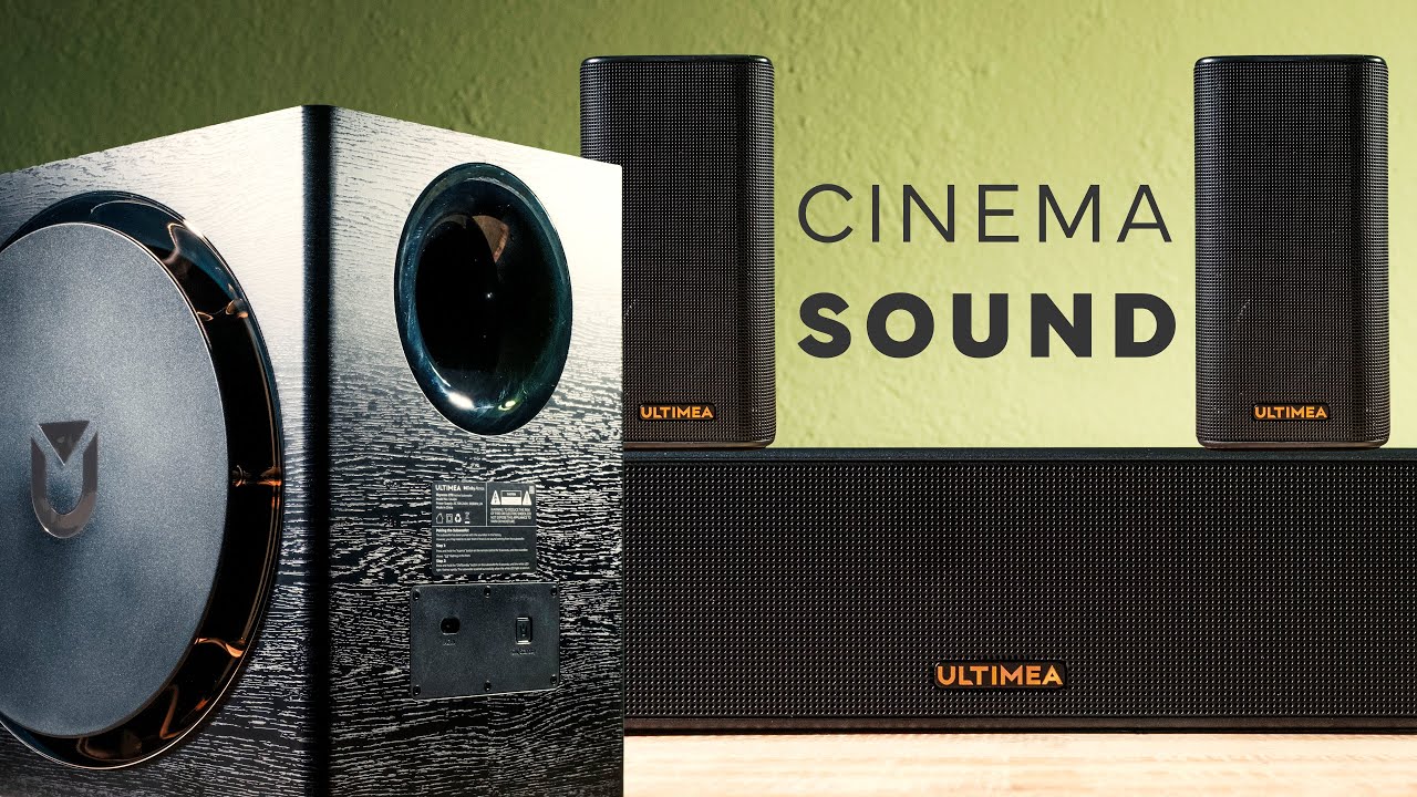 ULTIMEA Skywave X70 Soundbar: Create a cinema-like sound experience at home