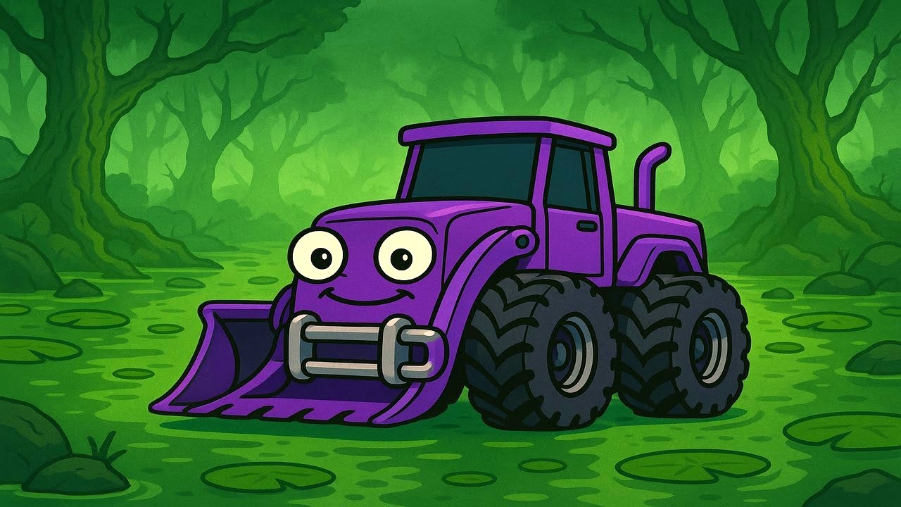 SWAMP Race! Cars Get STUCK! 🐊 | Moviebooks