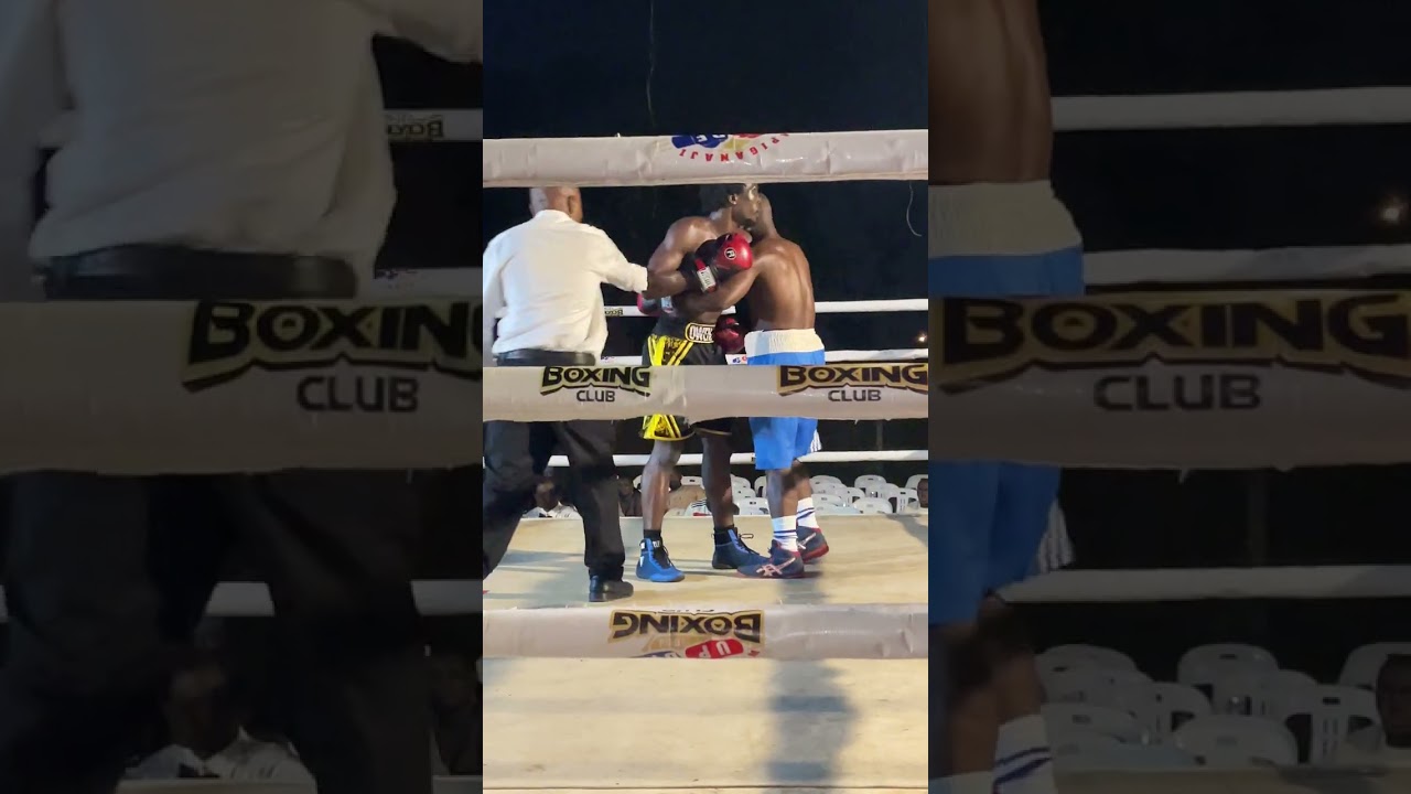 Kibira Owen vs Kasozi Henry Round 2