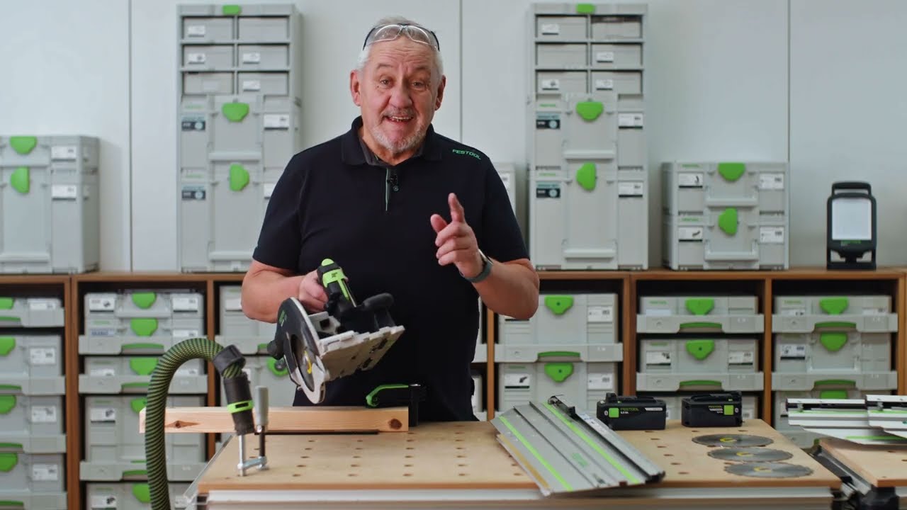 Cordless Circular Saw HKC 55 KEB: Overview & Key Features