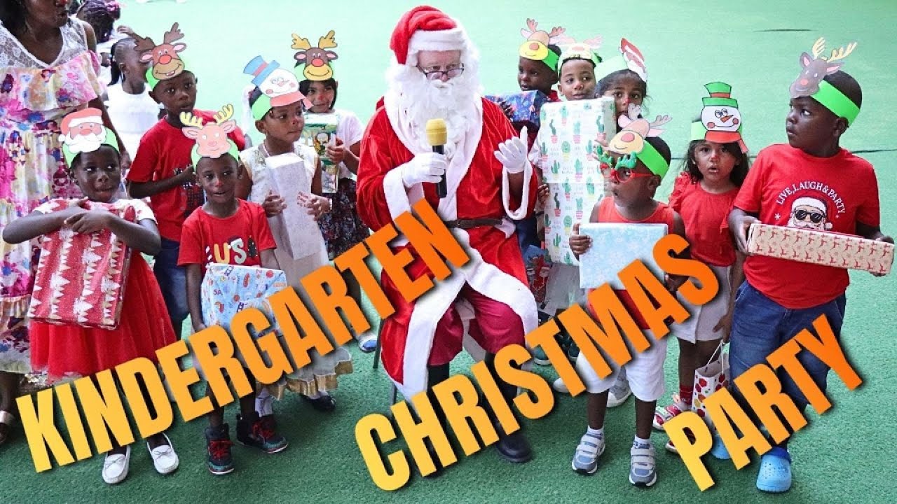 Kindergarten Christmas Party 2025