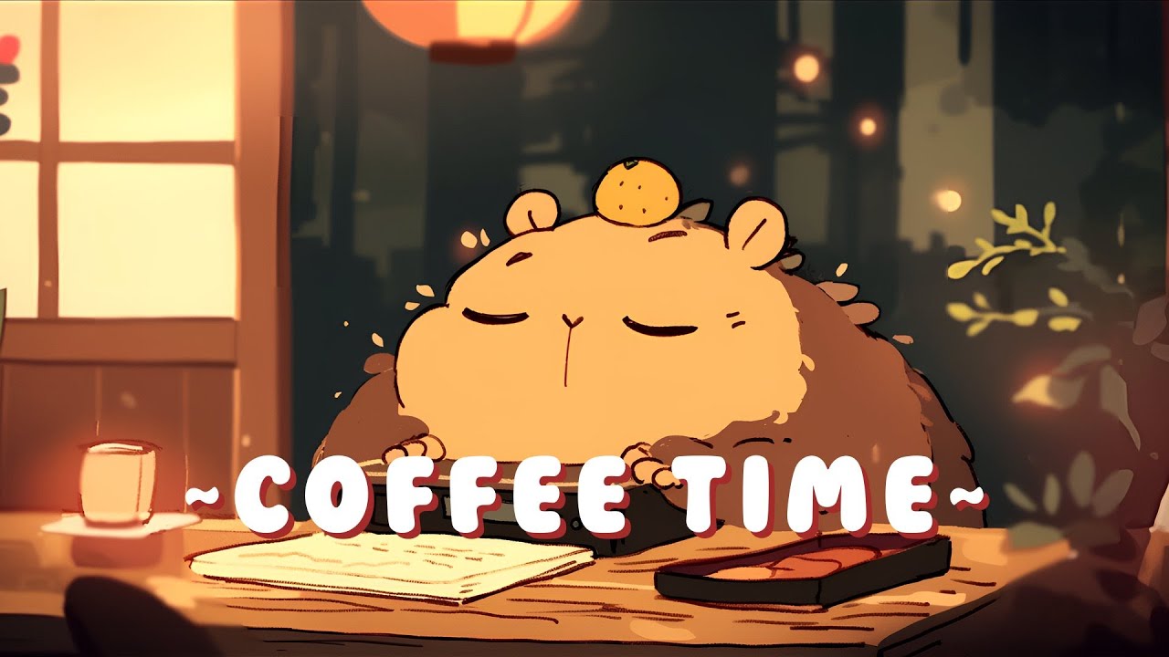 Capybara Music Lab - Cozy Lofi Hip Hop Mix ~ Warm Feelings ~ 🦫 🎵 ✨