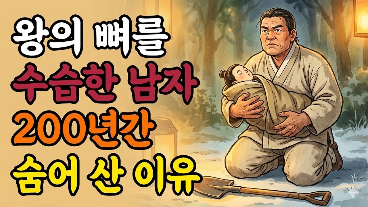 🔥 왕의 뼈를 안고 산  남자 — 엄흥도 일가족이 200년간 숨어 산 진짜 이유 | 조선야담 | 설화 | 민담 | 단종 | 충절 | 금지된 비밀