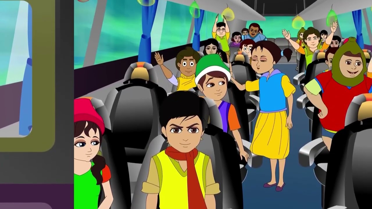 Bhootu Animation - Ep 60 - Bengali Tv Serial - KidZ