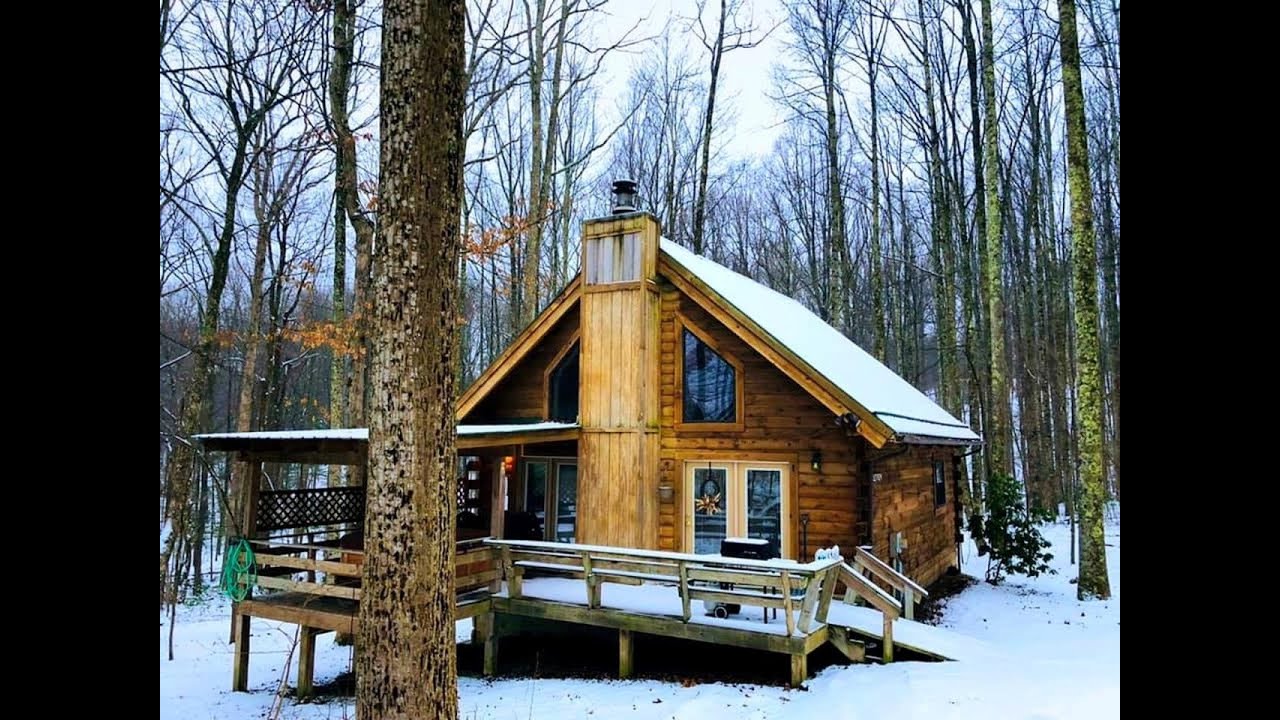 Secluded Cabin Rental near Watoga State Park in West Virginia | Cabins in Hico