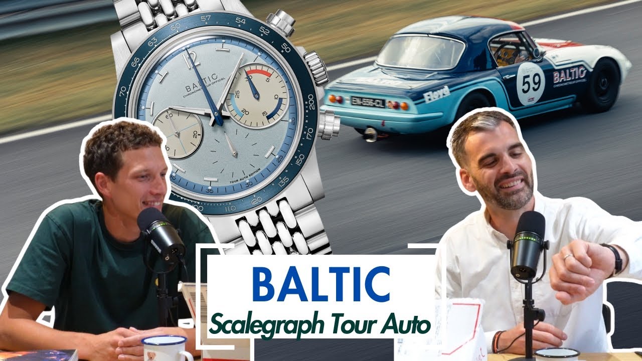 #NEWS - Baltic unveils the Scalegraph Tour Auto, a more waterproof version of its sports chronogr...